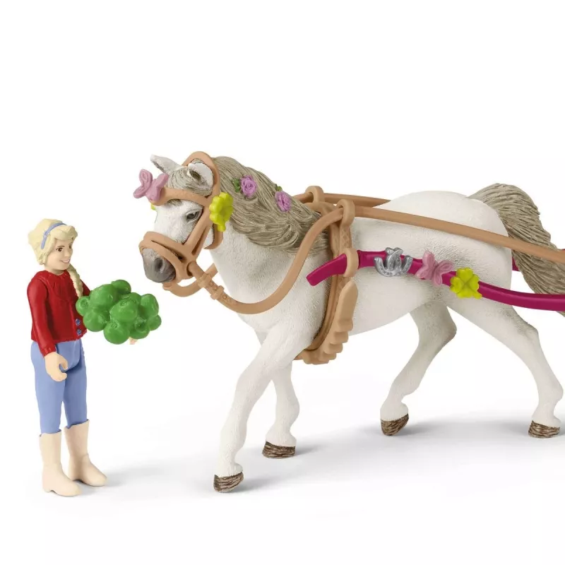 Farm Schleich HORSE CLUB Small carriage for the big horse show