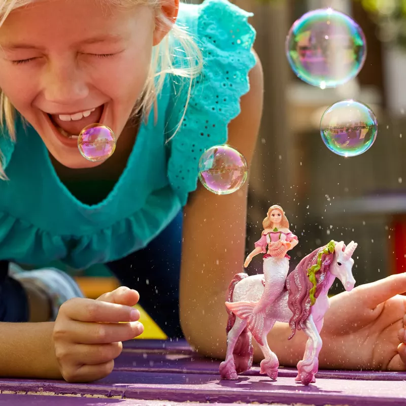 Schleich BAYALA nāriņa Feija uz zemūdens vienradža