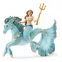 Figure Schleich BAYALA Mermaid Eyela on underwater horse