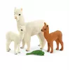 schleich WILD LIFE Alpaku komplekts, 3 gadi, Wild Life, Brūns, Zaļš, Balts, 3 gab.