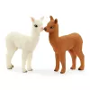 schleich WILD LIFE Alpaku komplekts, 3 gadi, Wild Life, Brūns, Zaļš, Balts, 3 gab.