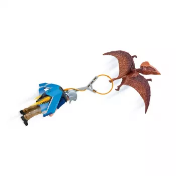 Rotaļlietu komplekts Schleich Dinosaurs Jetpack Chase