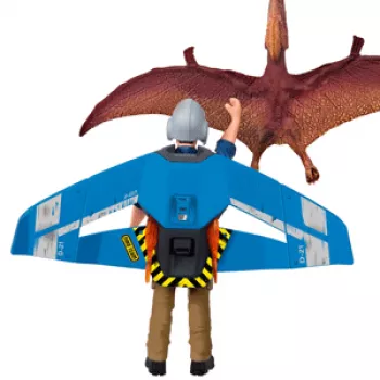Rotaļlietu komplekts Schleich Dinosaurs Jetpack Chase
