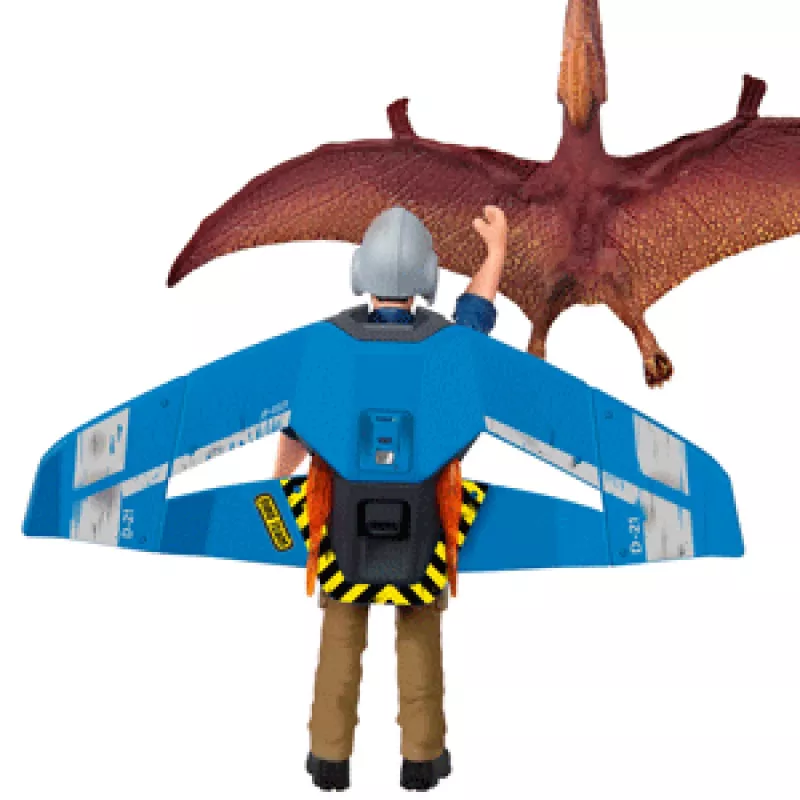 Rotaļlietu komplekts Schleich Dinosaurs Jetpack Chase