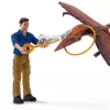 Rotaļlietu komplekts Schleich Dinosaurs Jetpack Chase