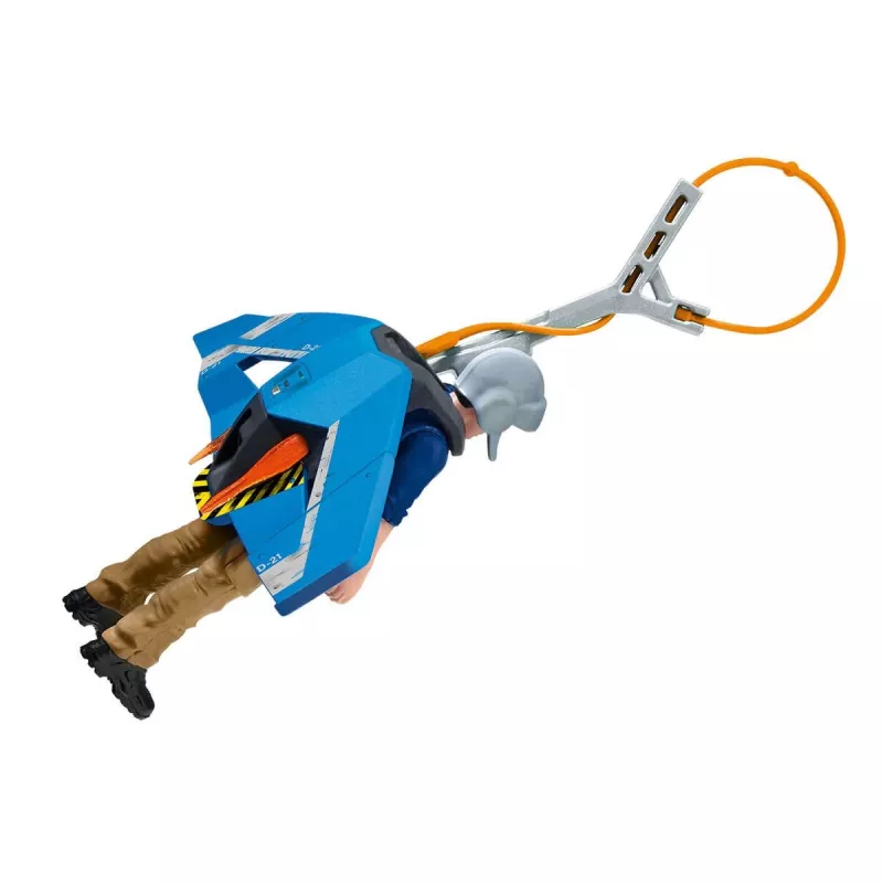 Rotaļlietu komplekts Schleich Dinosaurs Jetpack Chase
