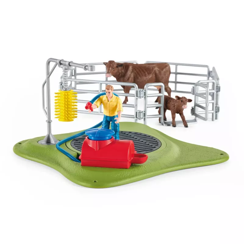 Farm Schleich FARM WORLD Happy Cow Wash