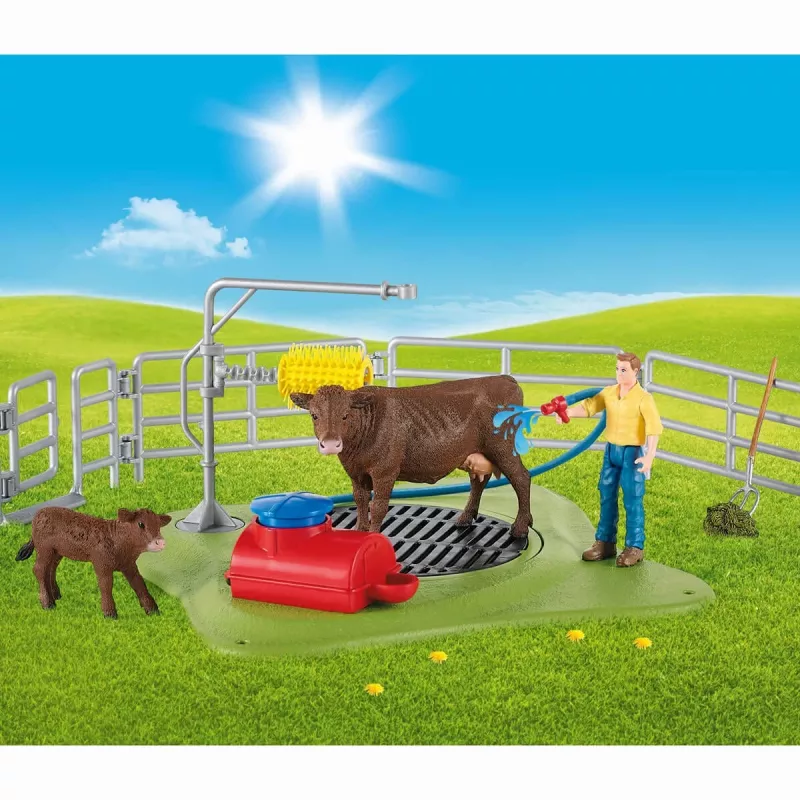 Farm Schleich FARM WORLD Happy Cow Wash