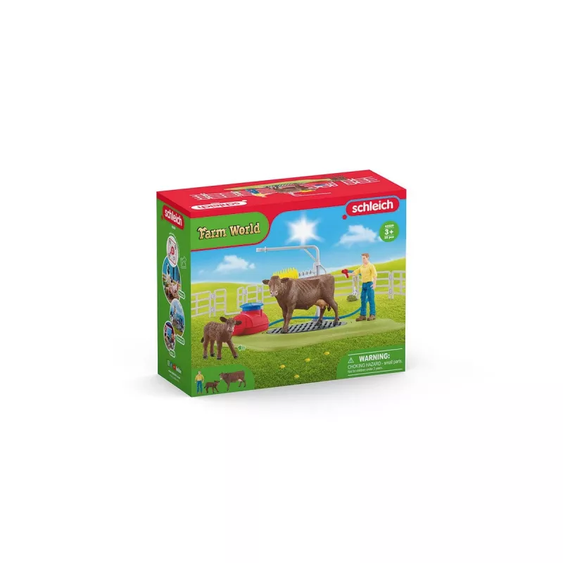Farm Schleich FARM WORLD Happy Cow Wash