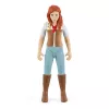 Piedzīvojumu/Action Schleich HORSE CLUB Zirgu piedzīvojumi ar automašīnu un piekabi