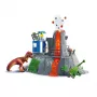 Schleich Dinosaurs Volcano Expedition Base Camp dzīvnieku rotaļlieta daudzkrāsaina 42564