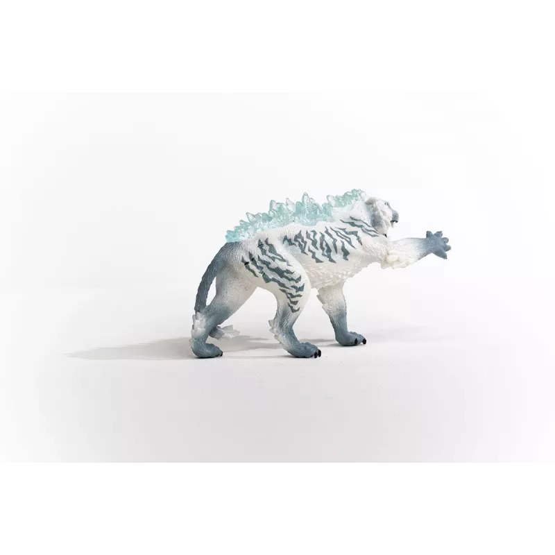 Rotaļu figūra Schleich ELDRADOR CREATURES Ledus tīģeris Daudzkrāsains 70147