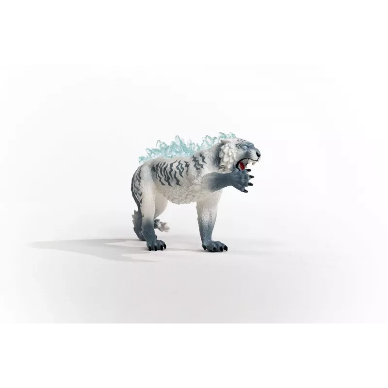 Rotaļu figūra Schleich ELDRADOR CREATURES Ledus tīģeris Daudzkrāsains 70147