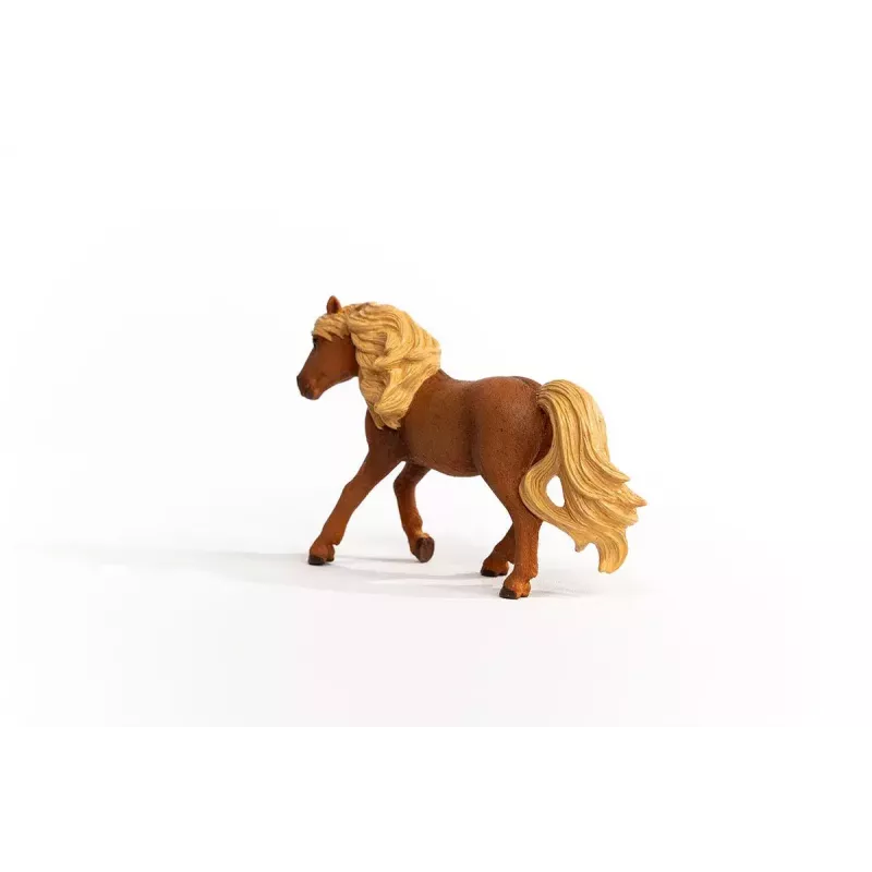Schleich Islandes poniju ērzelis, brūns, 13943S