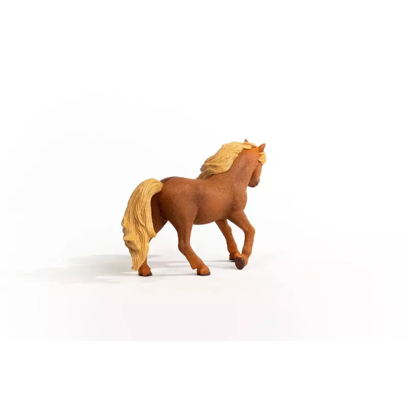 Schleich Islandes poniju ērzelis, brūns, 13943S