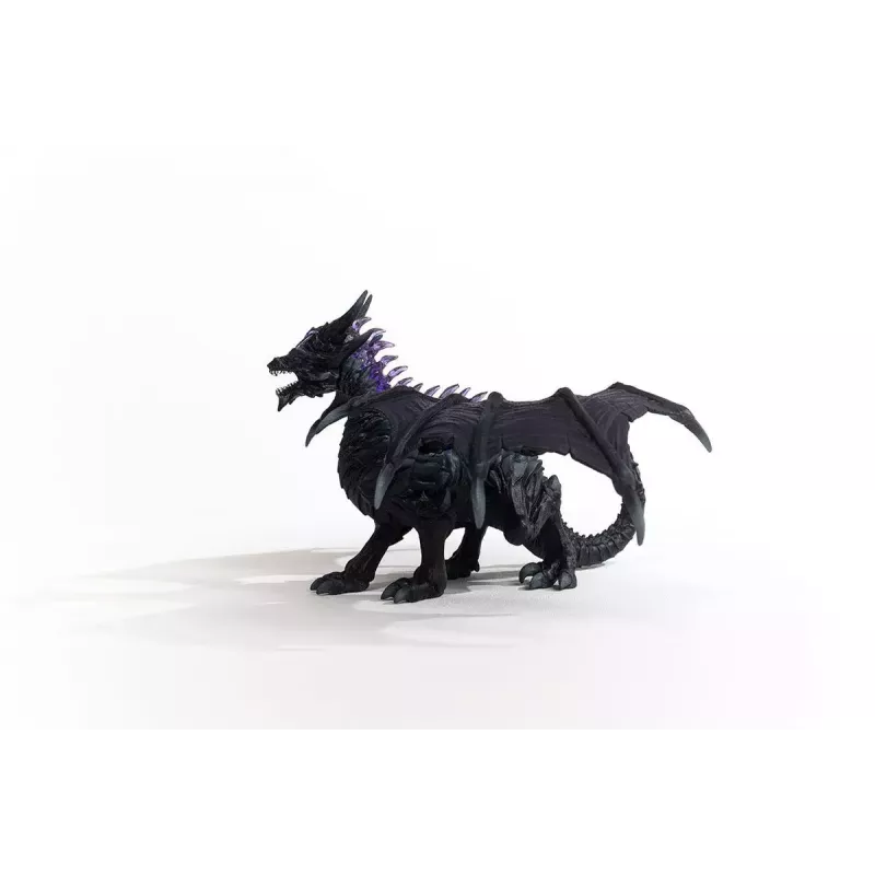 Schleich ELDRADOR CREATURES Ēnu pūķis, melns/violets 70152