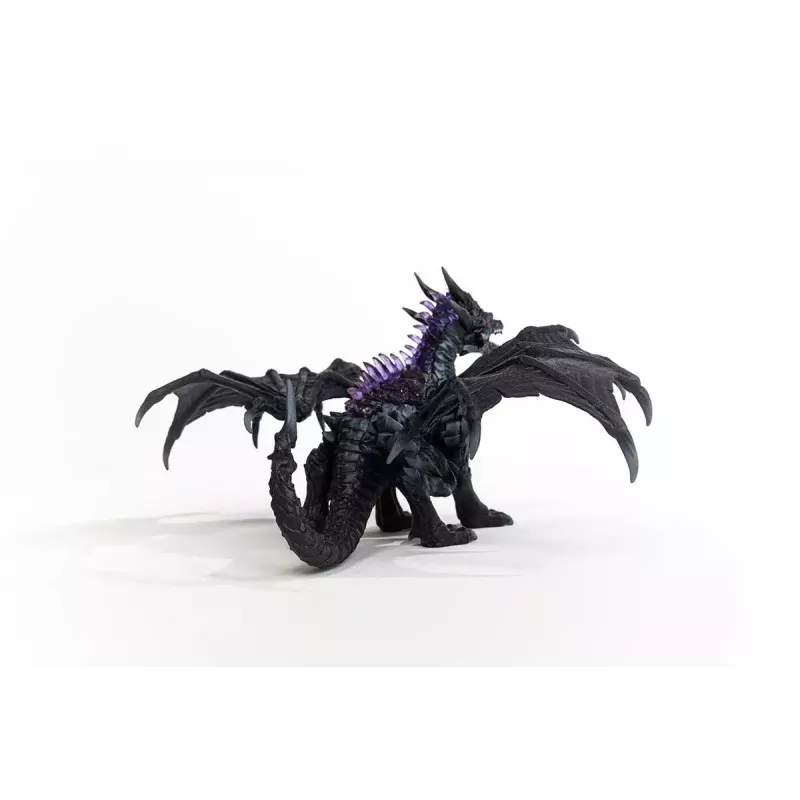 Schleich ELDRADOR CREATURES Ēnu pūķis, melns/violets 70152