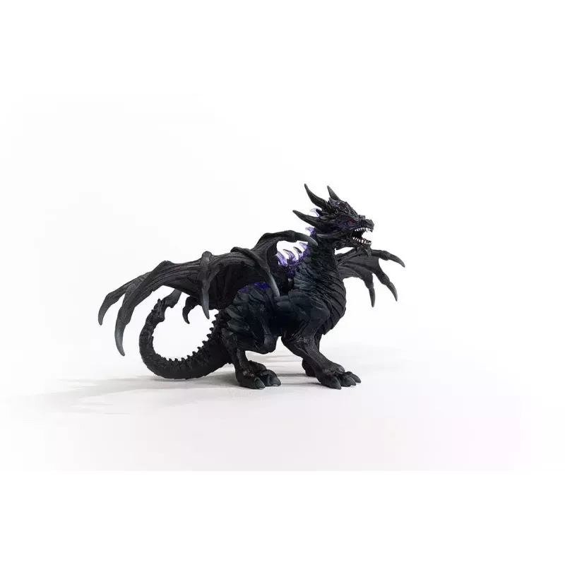 Schleich ELDRADOR CREATURES Ēnu pūķis, melns/violets 70152