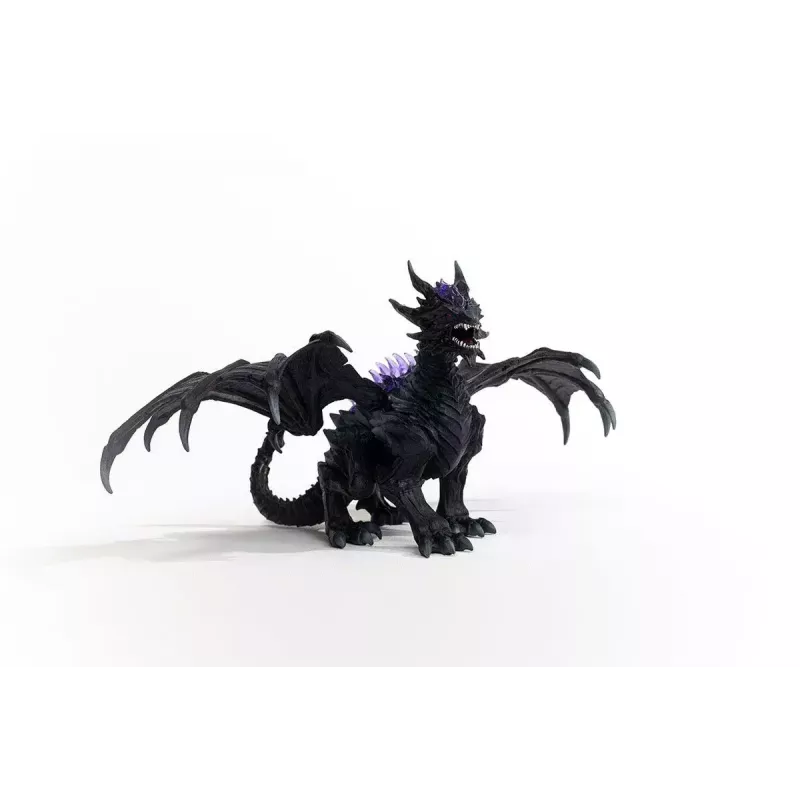 Schleich ELDRADOR CREATURES Ēnu pūķis, melns/violets 70152