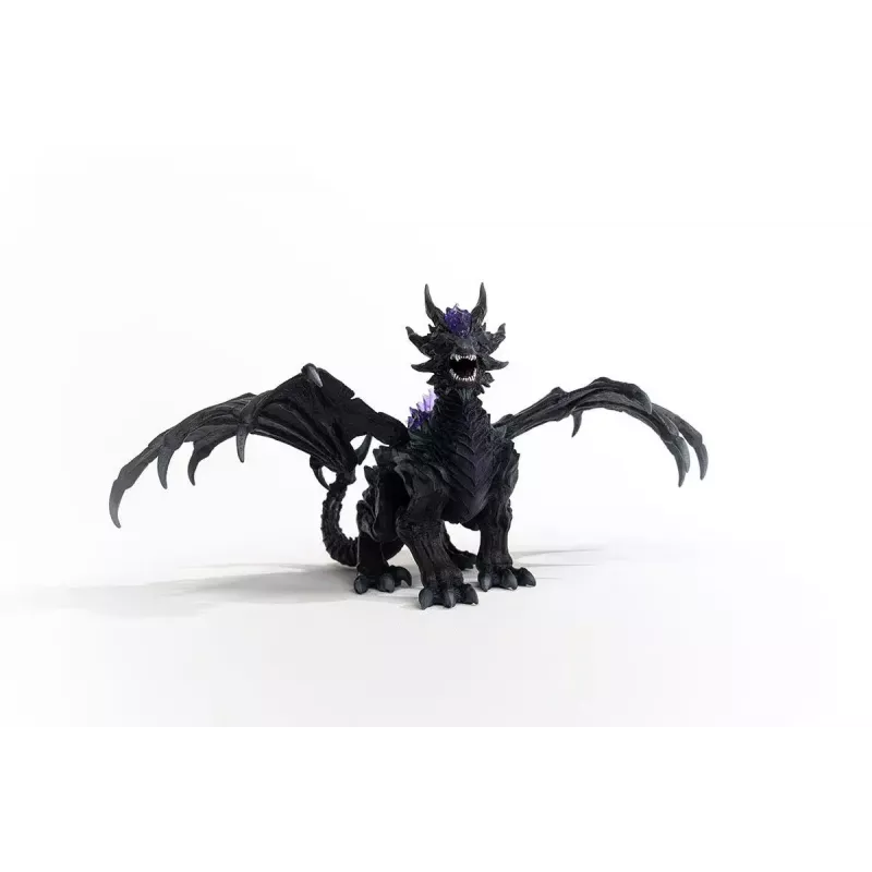 Schleich ELDRADOR CREATURES Ēnu pūķis, melns/violets 70152