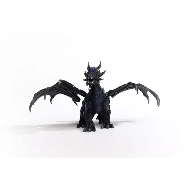 Schleich ELDRADOR CREATURES Ēnu pūķis, melns/violets 70152
