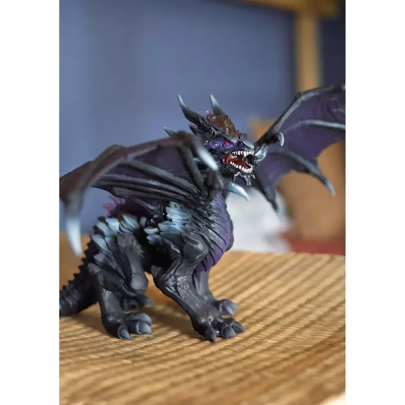 Schleich ELDRADOR CREATURES Ēnu pūķis, melns/violets 70152