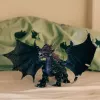 Schleich ELDRADOR CREATURES Ēnu pūķis, melns/violets 70152