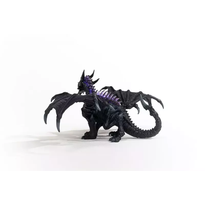 Schleich ELDRADOR CREATURES Ēnu pūķis, melns/violets 70152