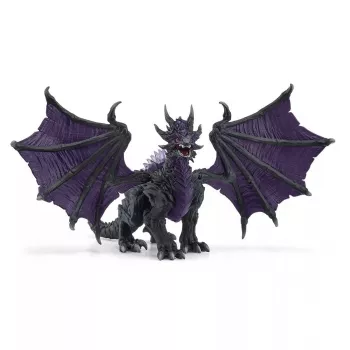 Schleich ELDRADOR CREATURES Ēnu pūķis, melns/violets 70152