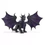 Schleich ELDRADOR CREATURES Ēnu pūķis, melns/violets 70152