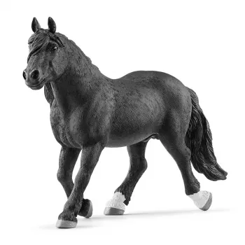 Schleich Noriker Stallion Melns 13958S Ieteicamais vecums 3 gadi