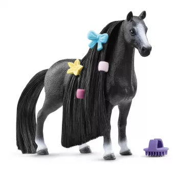 Zirga figūra Schleich Horse Club Sofia’s Beauties Quarter Horse ķēve, melna