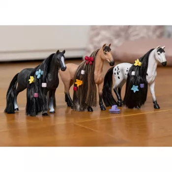 Zirga figūra Schleich Horse Club Sofia’s Beauties Quarter Horse ķēve, melna