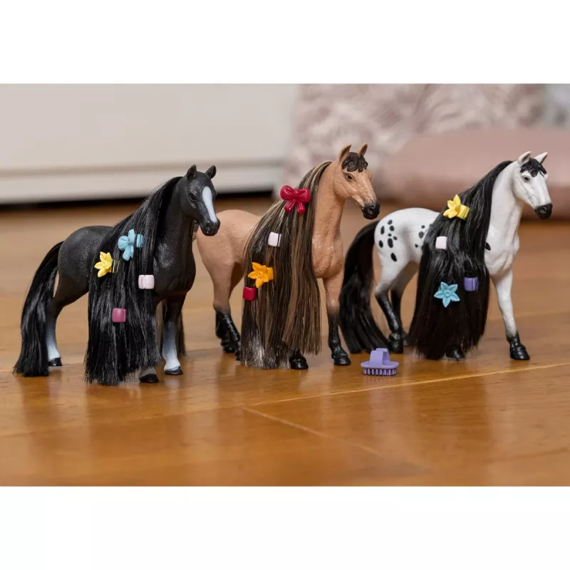 Zirga figūra Schleich Horse Club Sofia’s Beauties Quarter Horse ķēve, melna