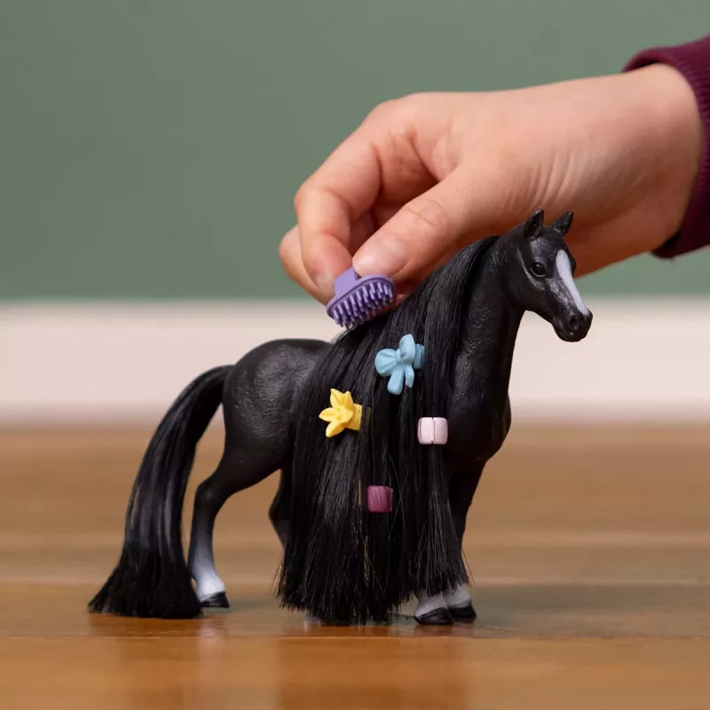 Zirga figūra Schleich Horse Club Sofia’s Beauties Quarter Horse ķēve, melna