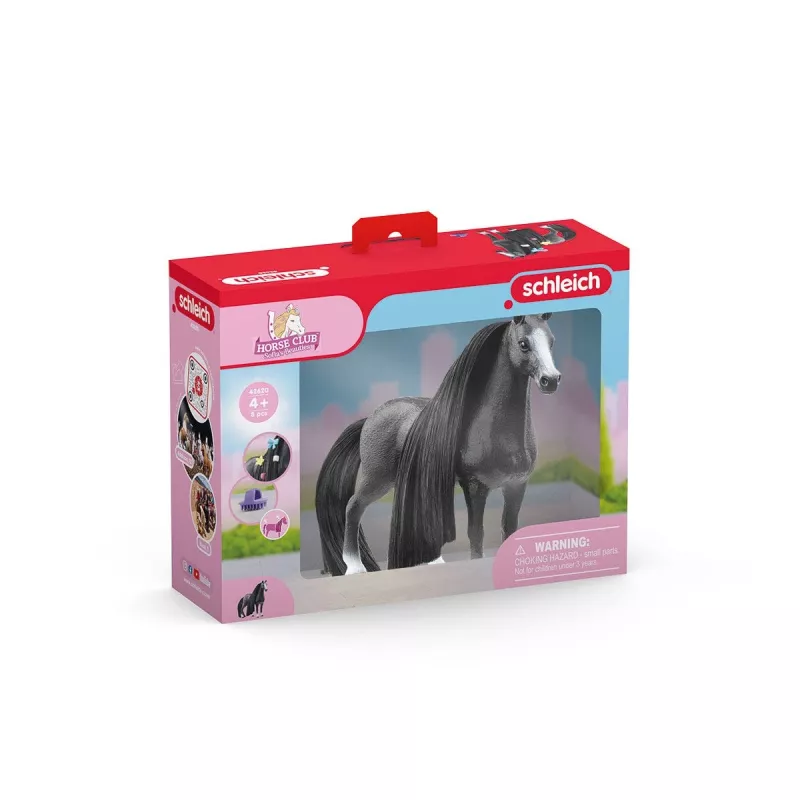 Zirga figūra Schleich Horse Club Sofia’s Beauties Quarter Horse ķēve, melna