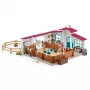 schleich Riding Arena Peppertree, Piedzīvojumu/Action, Jāšanas turnīrs, Zirgi, 5 gadi, Daudzkrāsains, Plastmasa