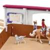 schleich Riding Arena Peppertree, Piedzīvojumu/Action, Jāšanas turnīrs, Zirgi, 5 gadi, Daudzkrāsains, Plastmasa