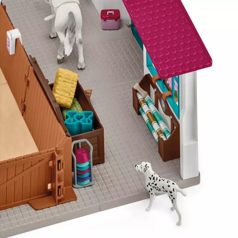 schleich Riding Arena Peppertree, Piedzīvojumu/Action, Jāšanas turnīrs, Zirgi, 5 gadi, Daudzkrāsains, Plastmasa