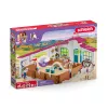 schleich Riding Arena Peppertree, Piedzīvojumu/Action, Jāšanas turnīrs, Zirgi, 5 gadi, Daudzkrāsains, Plastmasa