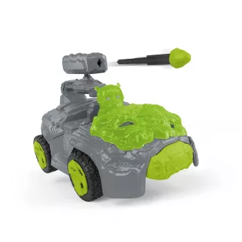 Transportlīdzeklis Schleich ELDRADOR CREATURES Stone CrashMobile Mini Creature 7-12 gadi