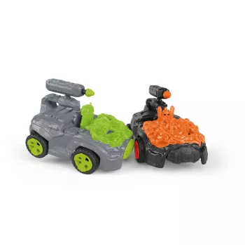 Transportlīdzeklis Schleich ELDRADOR CREATURES Stone CrashMobile Mini Creature 7-12 gadi