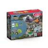 Transportlīdzeklis Schleich ELDRADOR CREATURES Stone CrashMobile Mini Creature 7-12 gadi
