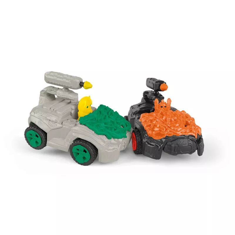 Jungle CrashMobile ar mini radību Schleich 42671 Daudzkrāsains