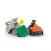 Jungle CrashMobile ar mini radību Schleich 42671 Daudzkrāsains