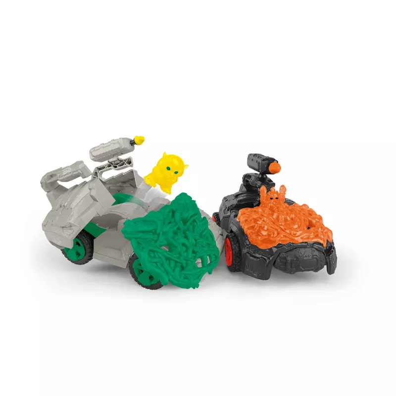 Jungle CrashMobile ar mini radību Schleich 42671 Daudzkrāsains