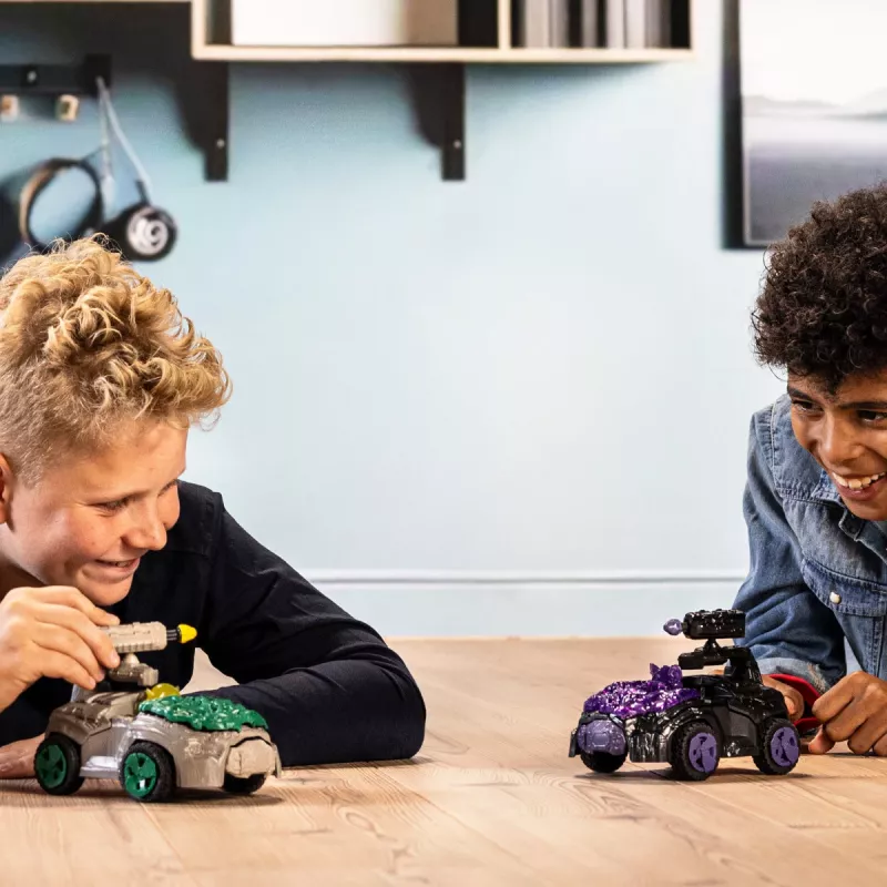 Jungle CrashMobile ar mini radību Schleich 42671 Daudzkrāsains