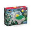 Jungle CrashMobile ar mini radību Schleich 42671 Daudzkrāsains