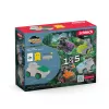 Jungle CrashMobile ar mini radību Schleich 42671 Daudzkrāsains