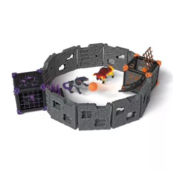 Action/Adventure Schleich BattleCave Arena Lava pret Ēnu Daudzkrāsains